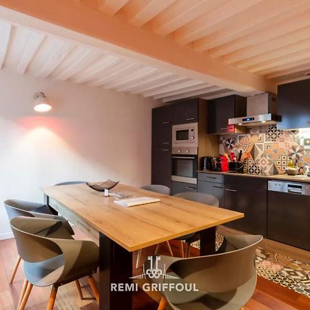 Le Reve D'Alice Charming Duplex 80 M 4 People Heart Of Honfleur Apartment Ngoại thất bức ảnh