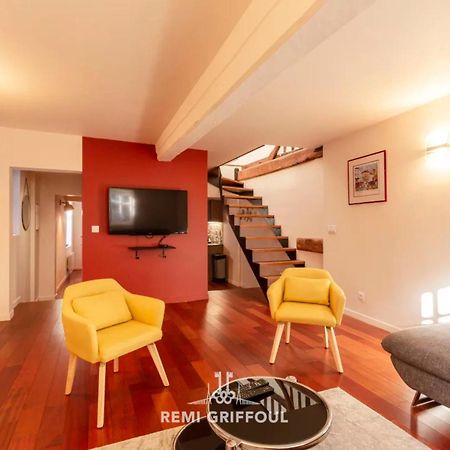 Le Reve D'Alice Charming Duplex 80 M 4 People Heart Of Honfleur Apartment Ngoại thất bức ảnh