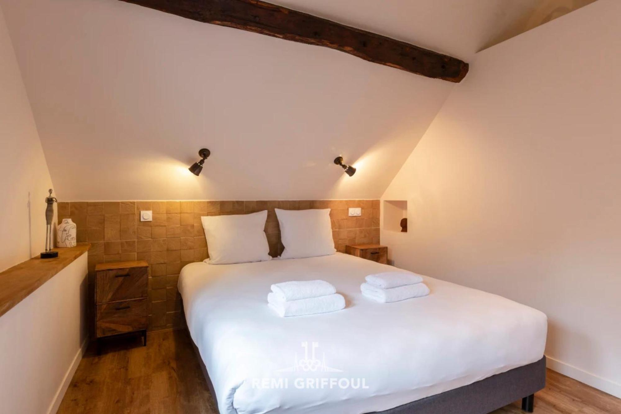 Le Reve D'Alice Charming Duplex 80 M 4 People Heart Of Honfleur Apartment Ngoại thất bức ảnh