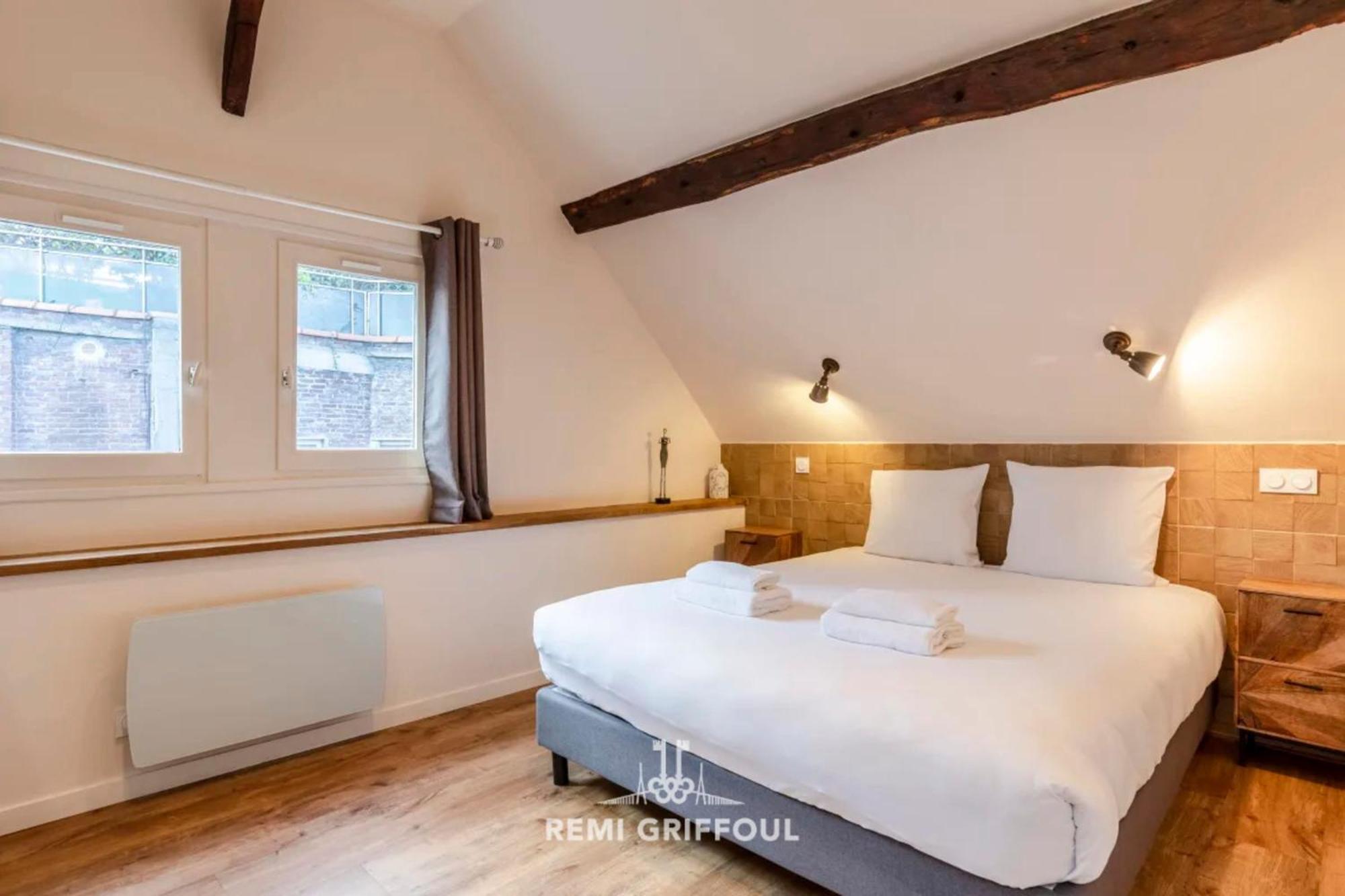 Le Reve D'Alice Charming Duplex 80 M 4 People Heart Of Honfleur Apartment Ngoại thất bức ảnh