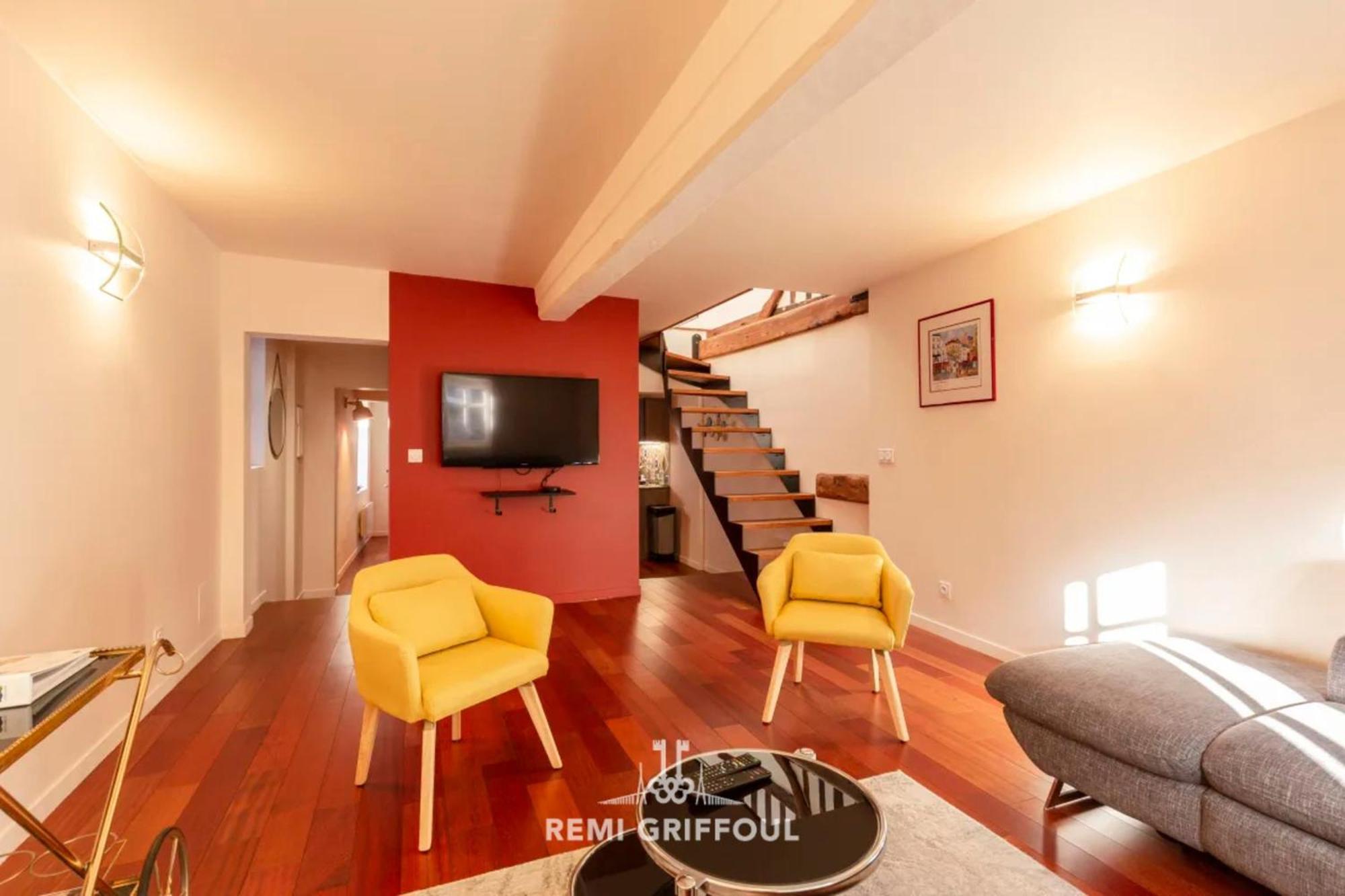 Le Reve D'Alice Charming Duplex 80 M 4 People Heart Of Honfleur Apartment Ngoại thất bức ảnh