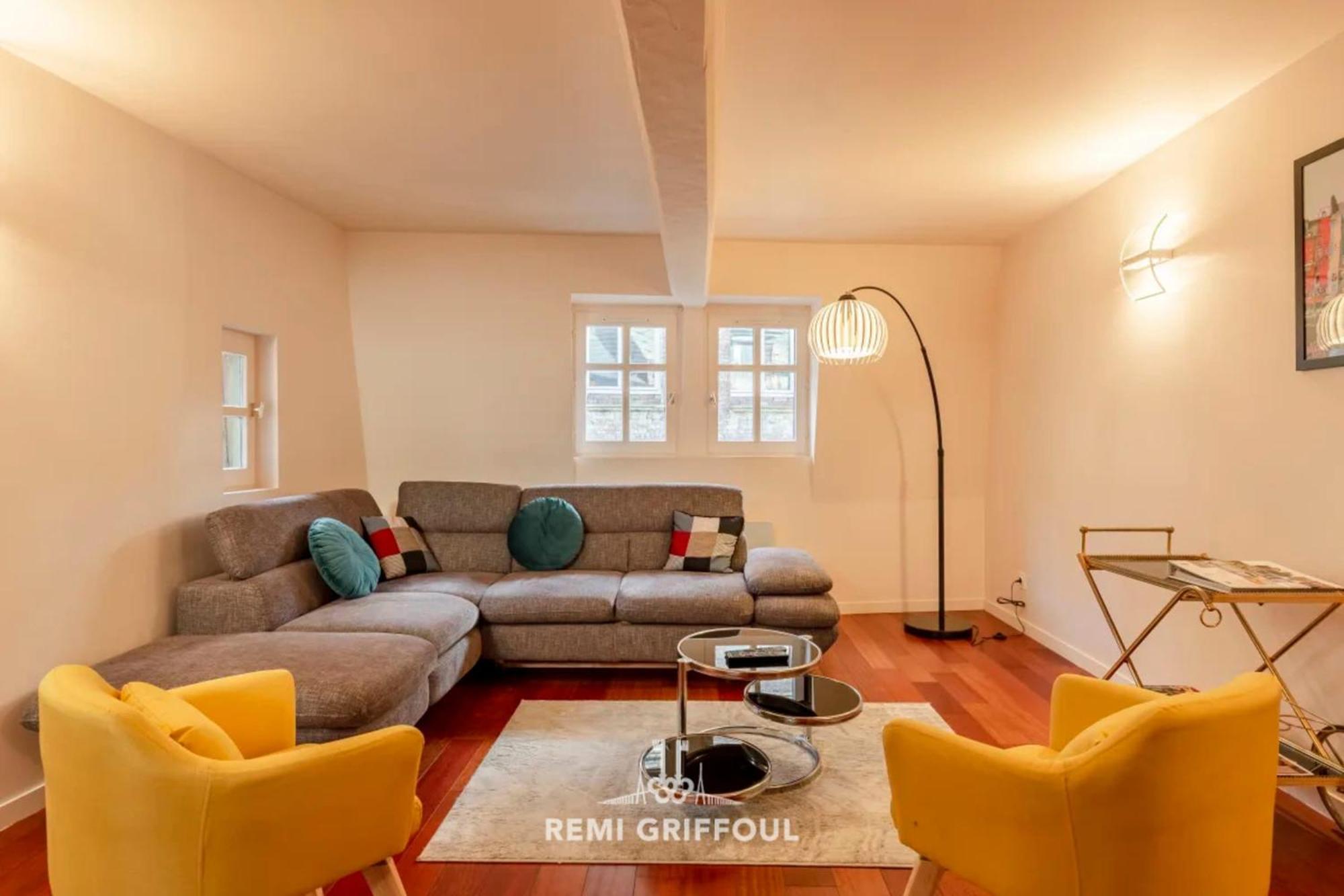 Le Reve D'Alice Charming Duplex 80 M 4 People Heart Of Honfleur Apartment Ngoại thất bức ảnh