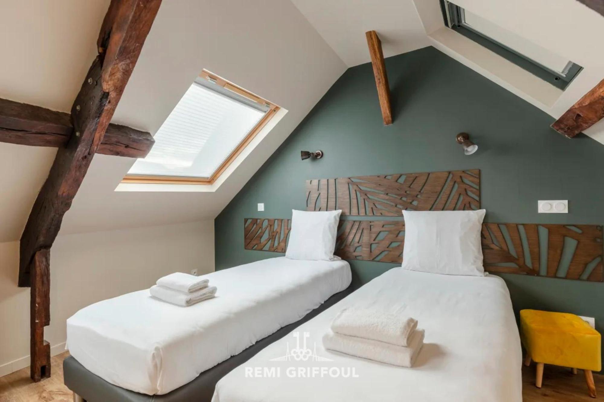 Le Reve D'Alice Charming Duplex 80 M 4 People Heart Of Honfleur Apartment Ngoại thất bức ảnh