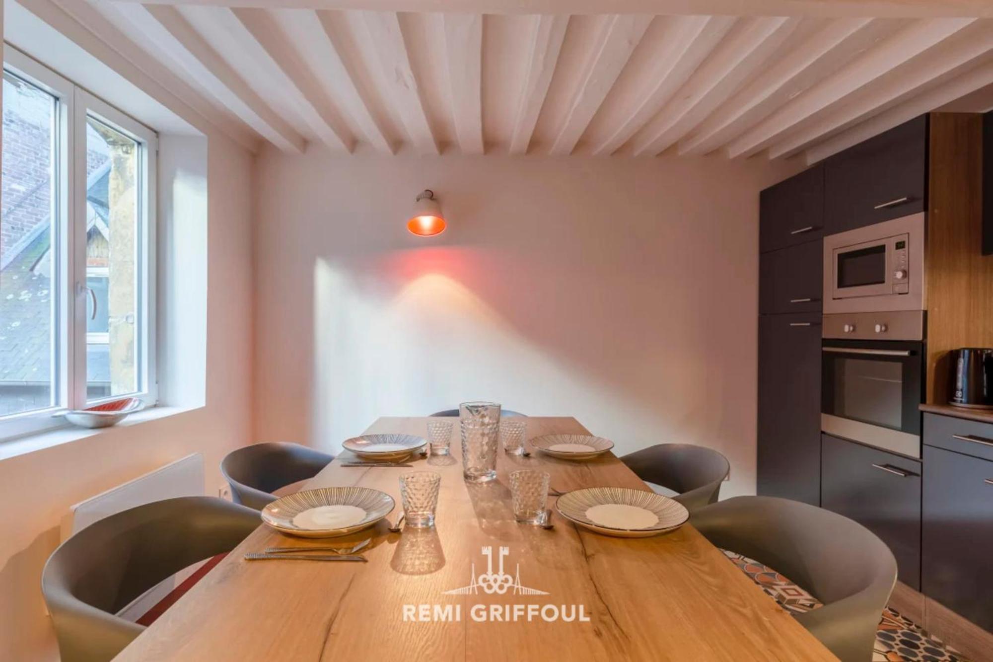 Le Reve D'Alice Charming Duplex 80 M 4 People Heart Of Honfleur Apartment Ngoại thất bức ảnh